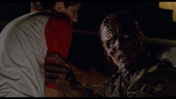 Jarrett Lennon and Clayton Murray in Amityville Dollhouse (1996)