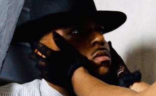 Cody N. Carter as Clarence in the short film titled “Rose Water”