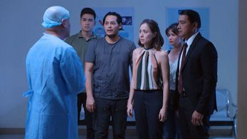 Cesar Montano, Felix Roco, Cristine Reyes, Mayton Eugenio, and Marco Gumabao in Minsan pa nating hagkan ang nakaraan (20