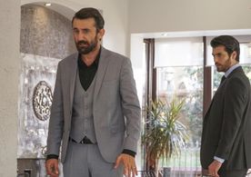Necip Memili and Can Yaman in Full Moon (2017)