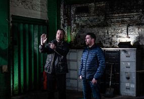 Working on The Stranger