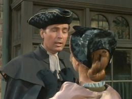 Fess Parker in Daniel Boone (1964)