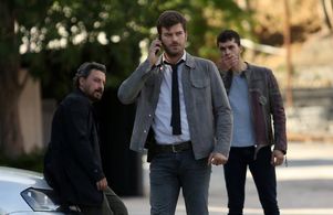 Kivanç Tatlitug, Onur Saylak, and Alperen Duymaz in Crash: 22.Bölüm (2019)