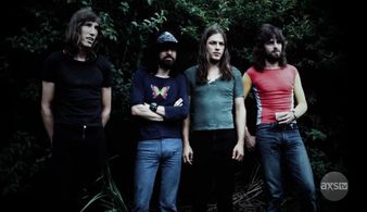 David Gilmour, Nick Mason, Roger Waters, Richard Wright, and Pink Floyd in The Big Interview with Dan Rather (2013)