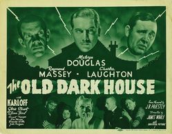 Boris Karloff, Charles Laughton, Gloria Stuart, Melvyn Douglas, Lilian Bond, Raymond Massey, Eva Moore, and Ernest Thesi