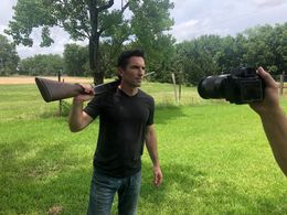 US Law Shield Photo Shoot