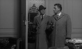 Sylvain Levignac and Jacques Léonard in Le Deuxième Souffle (1966)