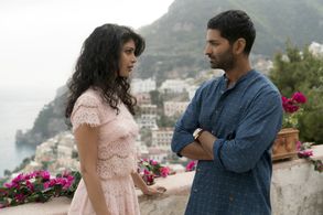 Purab Kohli and Tina Desai in Sense8 (2015)