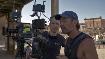 Still of Ryan Wiik with Dmitrii Chaplinskii on Cimarrón