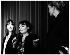 Nina Hoss, Stéphanie Chuat, and Véronique Reymond in My Little Sister (2020)