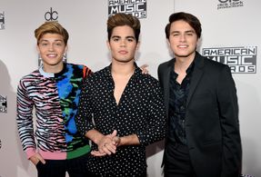 Ricky Garcia, Emery Kelly, and Liam Attridge