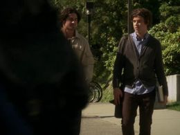 Tom Stevens and Craig Anderson in Hellcats (2010)