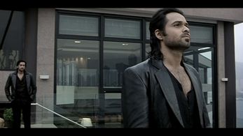 Emraan Hashmi and Shaad Randhawa in Awarapan (2007)