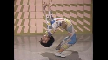 April Tatro in Rowan & Martin's Laugh-In (1967)