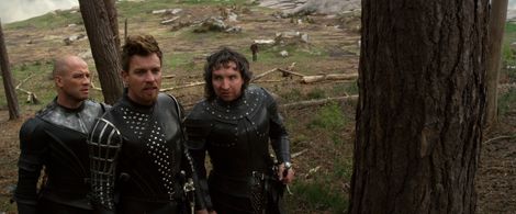 Ewan McGregor, Eddie Marsan, and Mingus Johnston in Jack the Giant Slayer (2013)