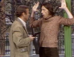 Dennis Allen and Jud Strunk in Rowan & Martin's Laugh-In (1967)