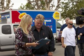 Dan Dotson and Laura Dotson in Storage Wars (2010)