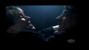 Dustin was able to bring his Martial Arts background to the set of Spike's, 'S.I.S.' in a fight against Peter Stebbings.