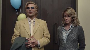 Fabiano meets Ester (Ludivine Sagnier) from The New Pope