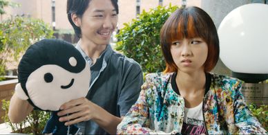 Cherry Ngan and Babyjohn Choi in The Way We Dance (2013)