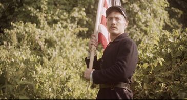 Still of Adam Jepsen in A History of Sitting in Waiting Rooms (Or Whatever Longer Title You Prefer)