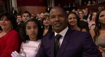 Halle Berry, Jamie Foxx, and Corinne Foxx in The 77th Annual Academy Awards (2005)