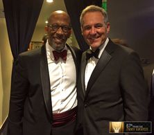 67th Primetime Emmy Awards. Peter Vollebregt & Reg E. Cathey
