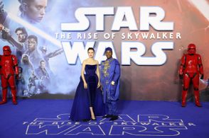 Anthony Daniels, Billy Dee Williams, Keri Russell, J.J. Abrams, Lynn Robertson Bruce, Hassan Taj, Oscar Isaac, Brian Her