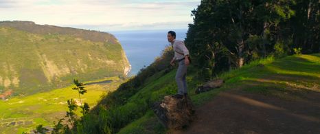 Ryan Potter in Running for Grace (2018)