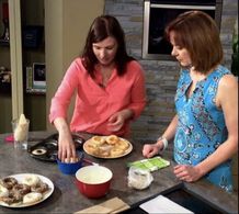 Jen Gardiner on Rogers Daytime TV Kitchener with Susan Cook-Scheerer