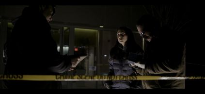 Screen grab from The Arrangement Feature Film