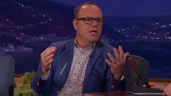 Tom Papa in Conan (2010)