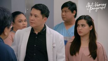 Chuckie Dreyfus, Alchris Galura, Eunice Lagusad, and Jillian Ward in Abot-kamay na pangarap (2022)