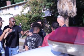 On location Burbank CA filming Nineteen Summers