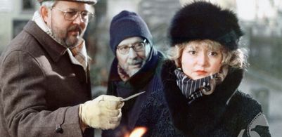 Jerzy Binczycki, Wladyslaw Kowalski, and Krystyna Tkacz in Zabawa w chowanego (1986)
