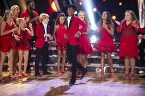 Mandla Morris, Sophia Pippen, Mackenzie Ziegler, Alana Thompson, Keoikantse Motsepe, Lev Cameron, and Addison Osta Smith