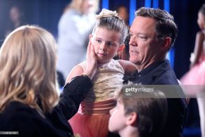 Everleigh McDonell, Matthew Lillard and Christina Hendricks in Good Girls and The Dubby