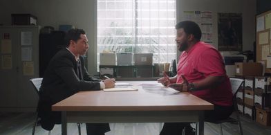 As Detective Harris in 