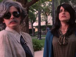 Kendall Schmidt and Katelyn Tarver in Big Time Rush (2009)