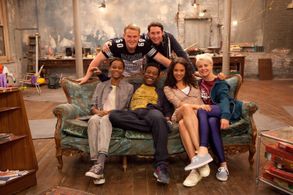 On the set of Banana