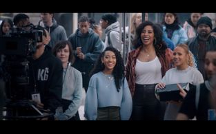 Yvonne Senat Jones as Denise King in Sneakerella