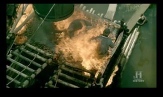 Paul Burke full body burn 