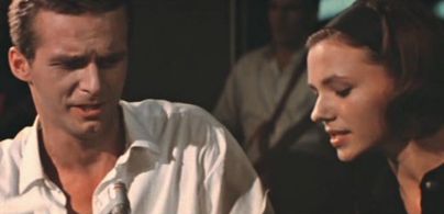 Pauls Butkevics and Liga Liepina in Four White Shirts (1987)