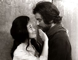 Alfredo Alcón and María Aurelia Bisutti in Martín Fierro (1968)