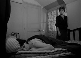 Françoise Prévost and Betty Schneider in Paris Belongs to Us (1961)