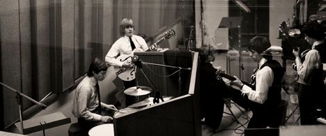 Mick Jagger, Brian Jones, Keith Richards, Charlie Watts, Bill Wyman, and The Rolling Stones in Keith Richards: Under the