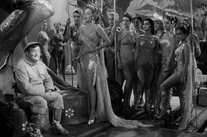 Anita Ekberg, Mari Blanchard, Lou Costello, Elsa Edsman, Ruth Hampton, Renate Hoy, Valerie Jackson, Jackie Loughery, Jea