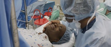 Still of Katana Malone as Gaby Thompson in J.R. Poli’s “Marcus”