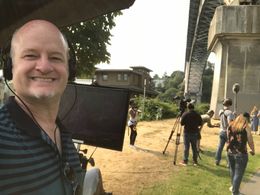 On location for Hooked