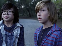 Troy Glass and Kenny Ridwan in Deadtime Stories (2012)